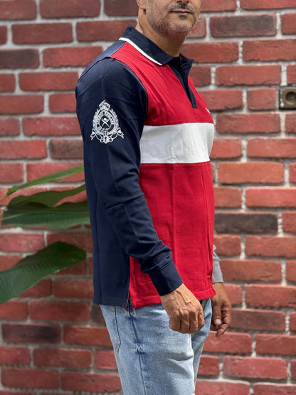 Hakett Men's polo shirt in a regular fit & FDN13