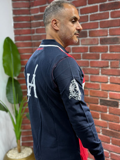 Hakett Men's polo shirt in a regular fit & FDN13