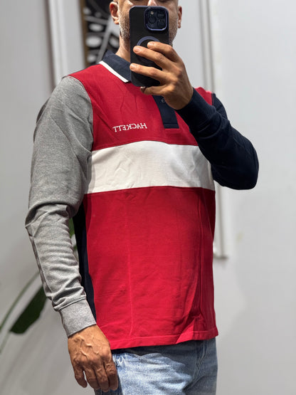 Hakett Men's polo shirt in a regular fit & FDN13