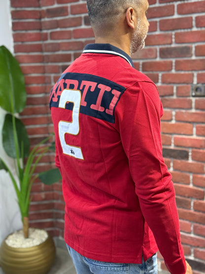 La Martina Men's polo shirt in a regular fit & FDN14