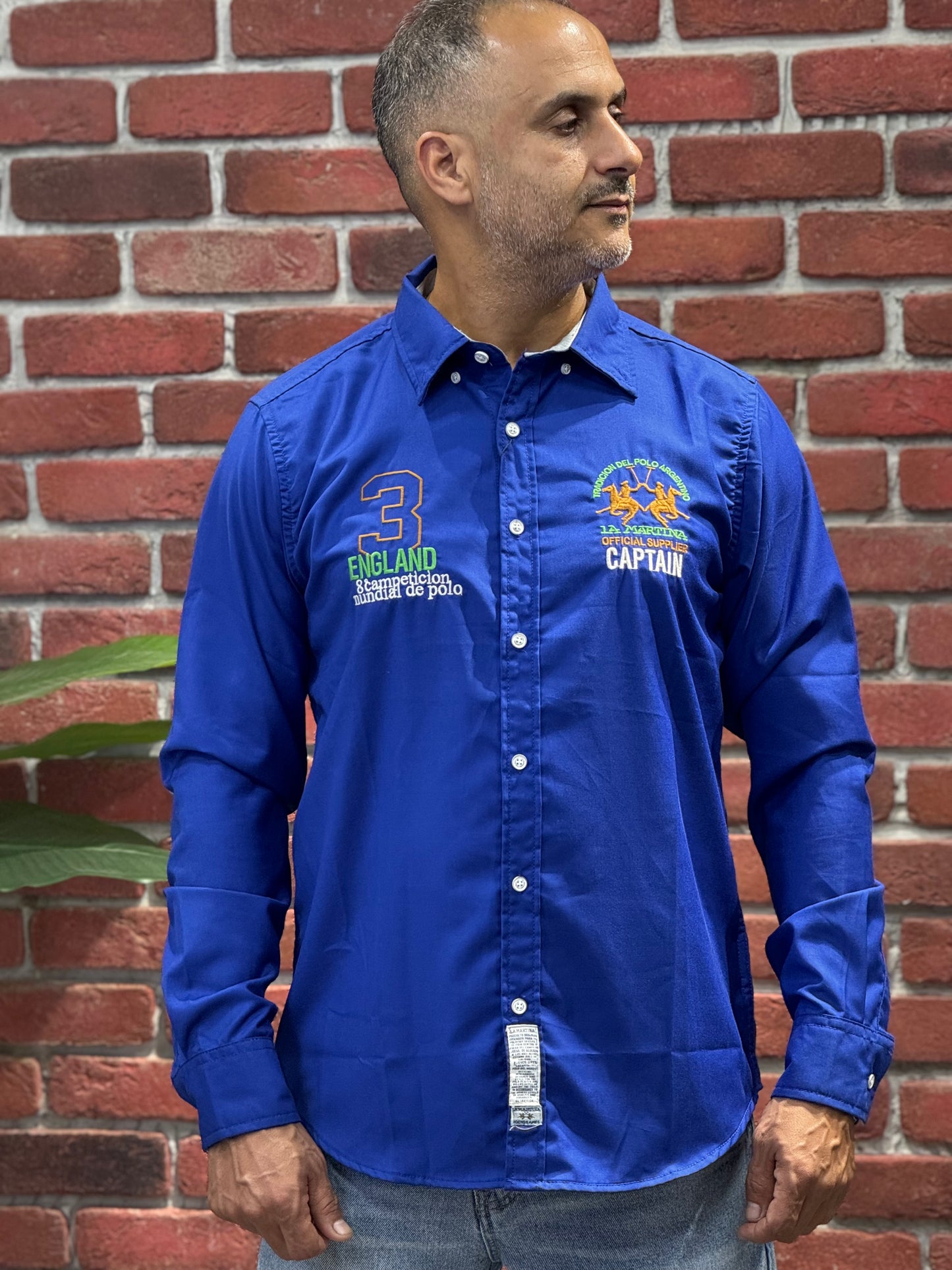 Lamartina Chemise homme - CM02