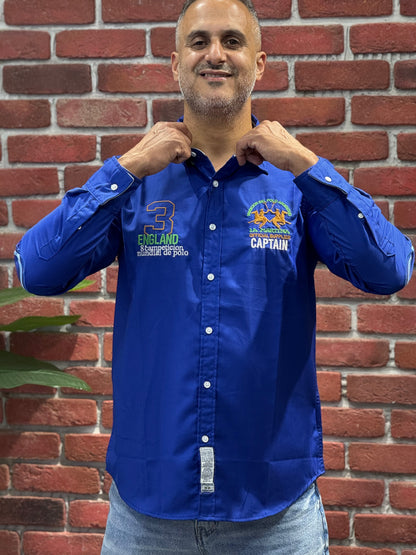 Lamartina Chemise homme - CM02