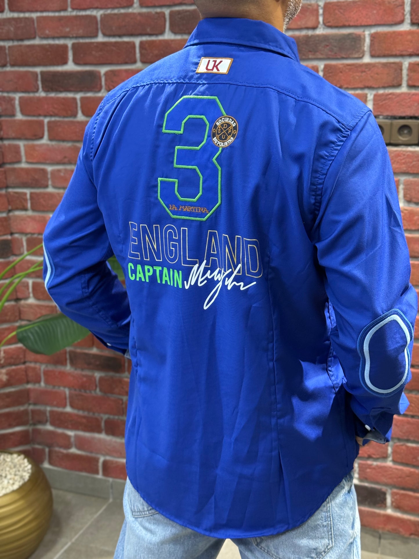 Lamartina Chemise homme - CM02