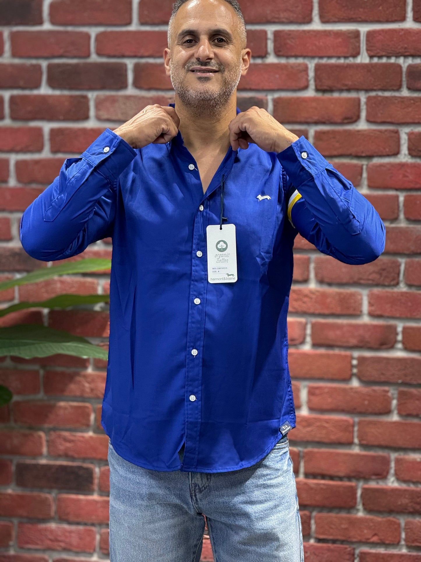 Harmont Chemise homme - CM04