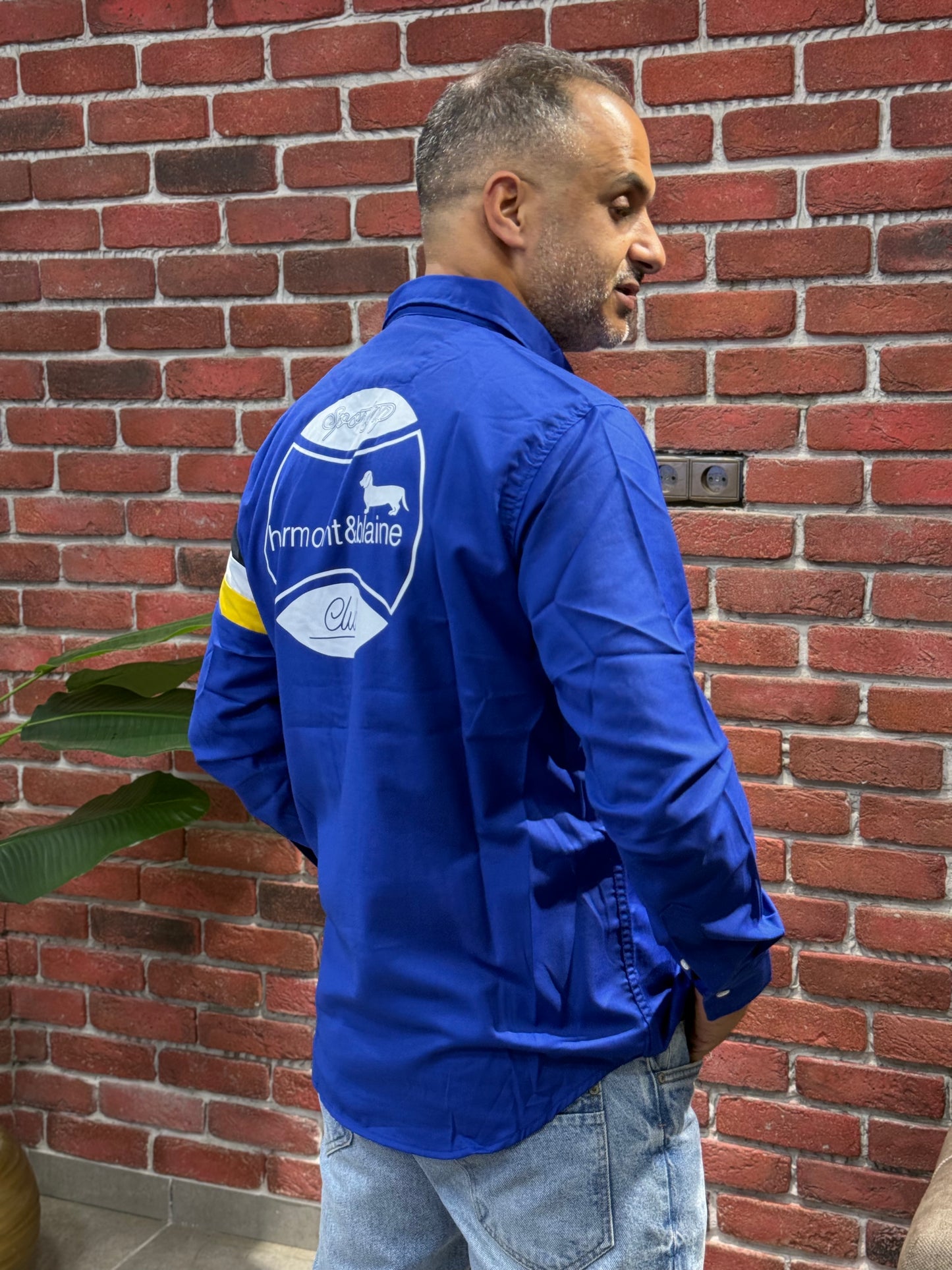 Harmont Chemise homme - CM04