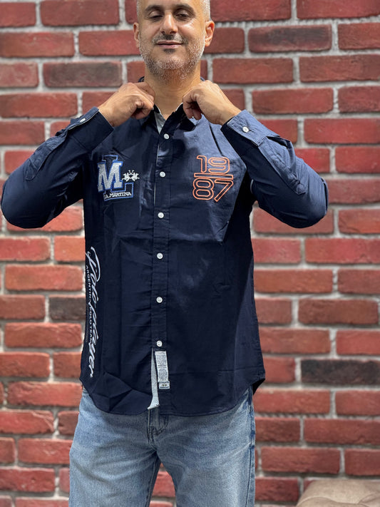 LaMartina Chemise homme - CM06