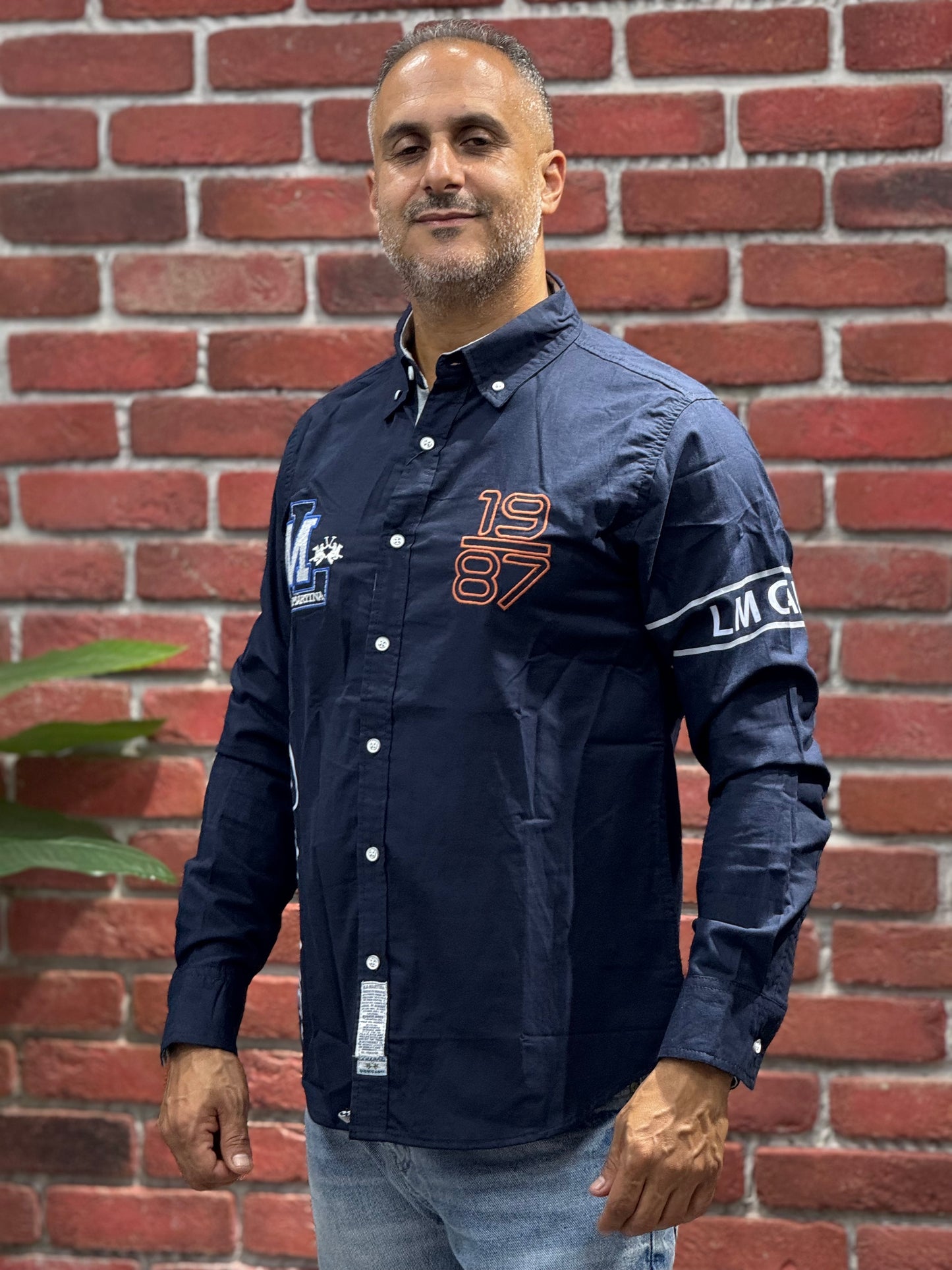 LaMartina Chemise homme - CM06