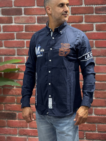 LaMartina Chemise homme - CM06