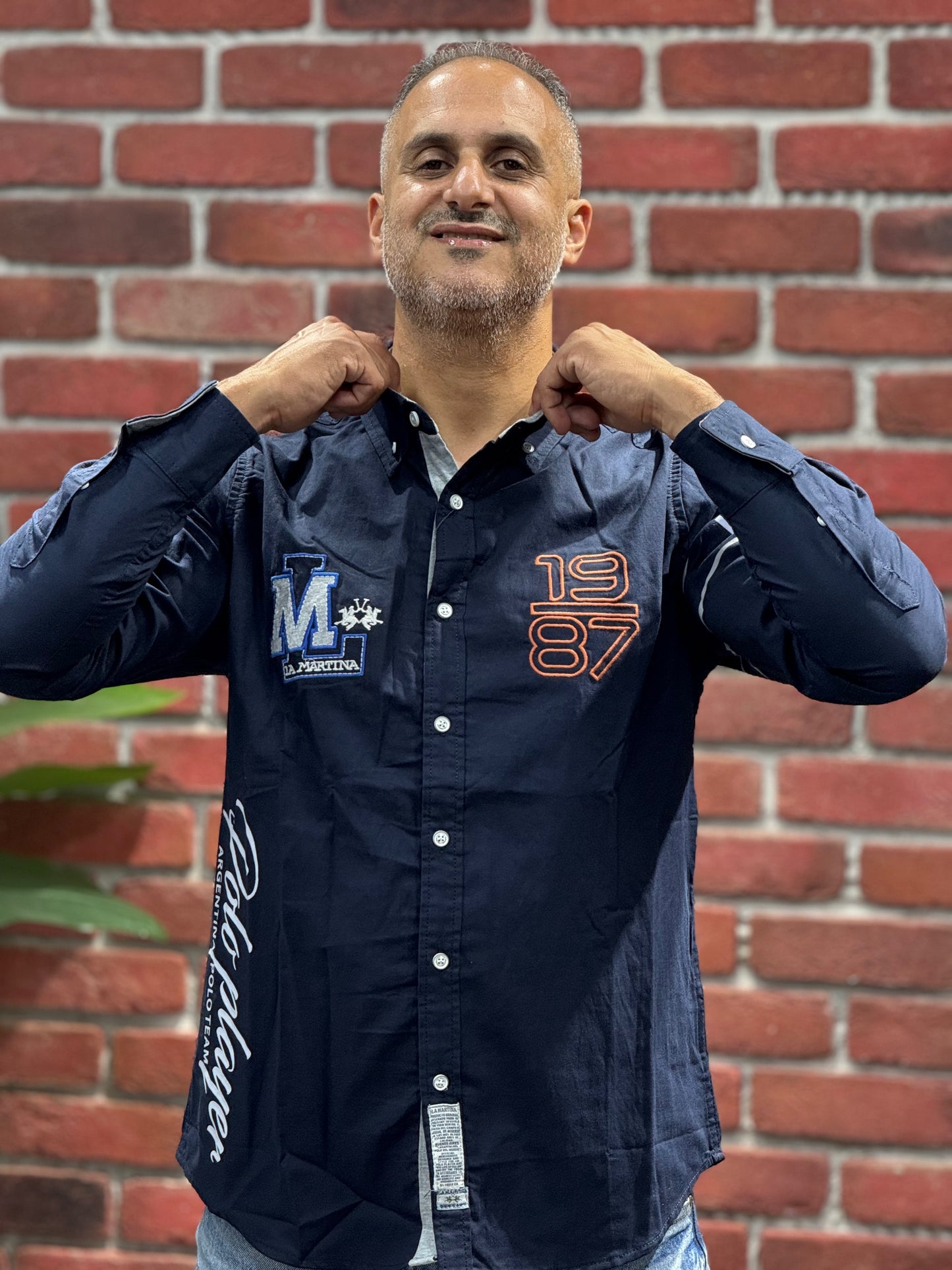 LaMartina Chemise homme - CM06