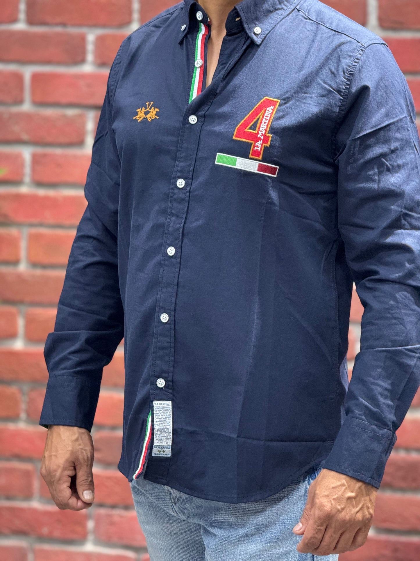 LaMartina Chemise homme - CM07