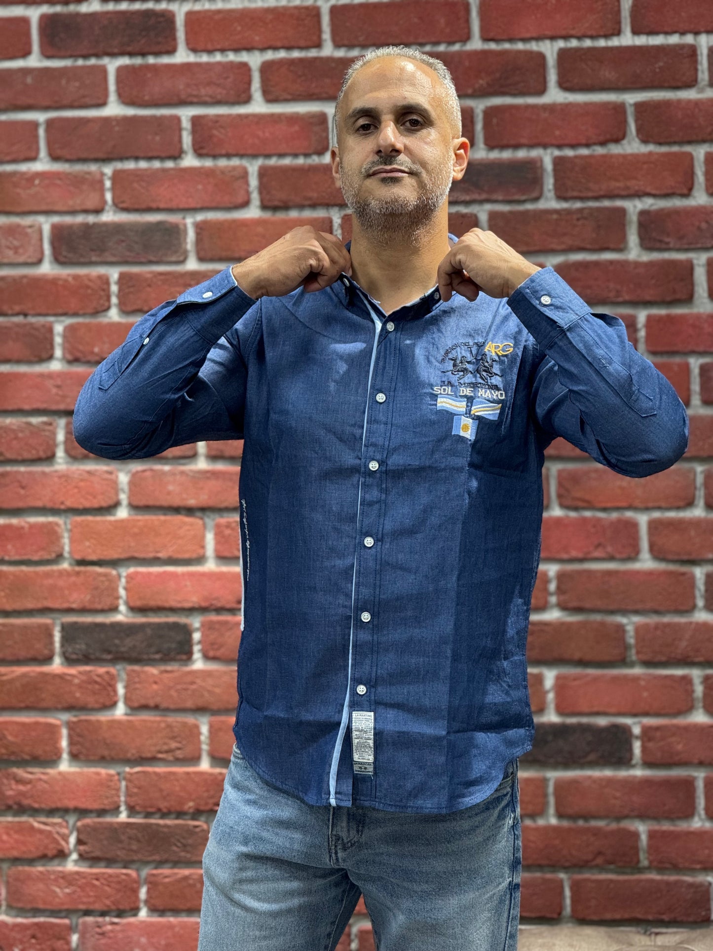 Lamartina Chemise homme - CM01