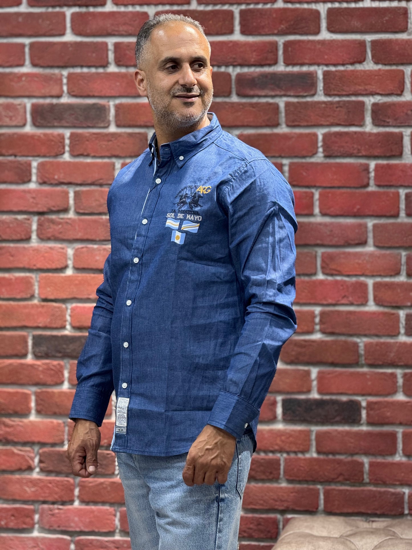 Lamartina Chemise homme - CM01