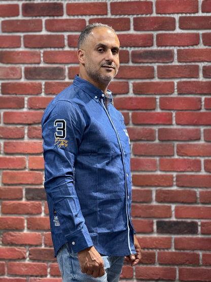 LaMartina Chemise homme - CM08