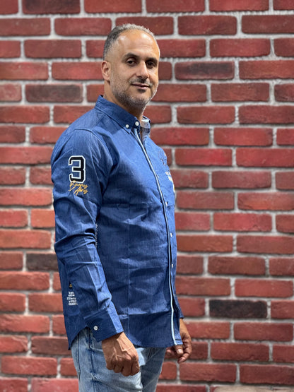 Lamartina Chemise homme - CM01