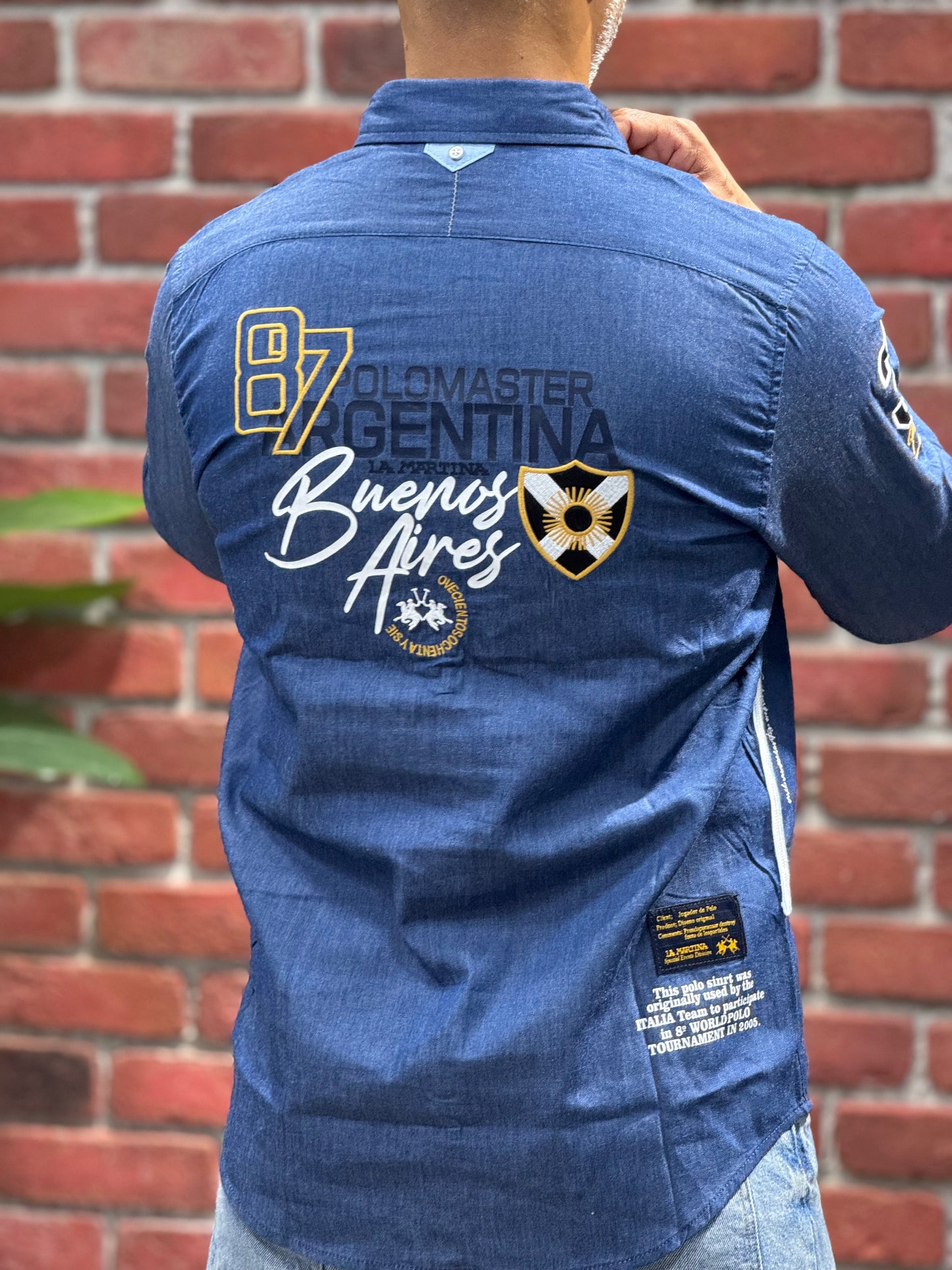 Lamartina Chemise homme - CM01