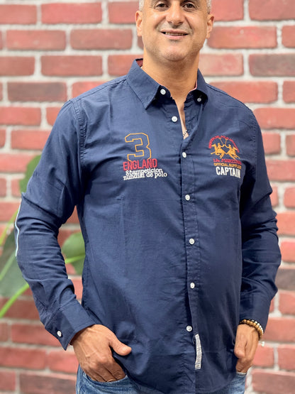 Lamartina Chemise homme - CM015