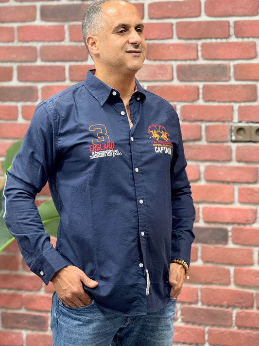 Lamartina Chemise homme - CM015