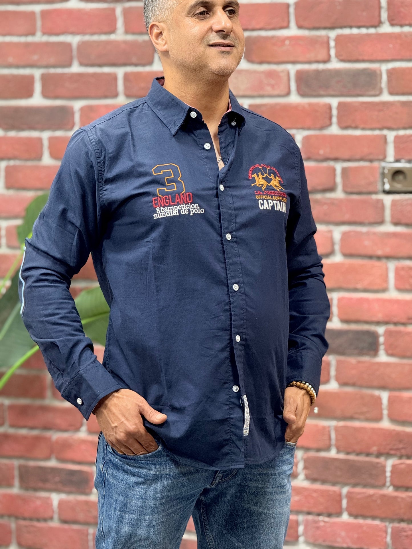 Lamartina Chemise homme - CM015